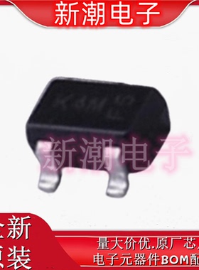 MMST5401-7-F 丝印K4M SOT-323 PNP 150V 三极管  全新原厂美台