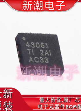 TPS51113DRCR 51113 DC-DC控制芯片 封装DFN-10 全新原厂TI(德州