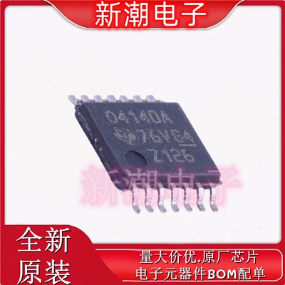 OPA4140AIPWR 4140 FET输入运放 封装TSSOP-14 全新原厂 TI(德州