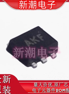 FDY2000PZ 2个P沟道 20V350mA 场效应管 SOT-563 全新原厂安森美