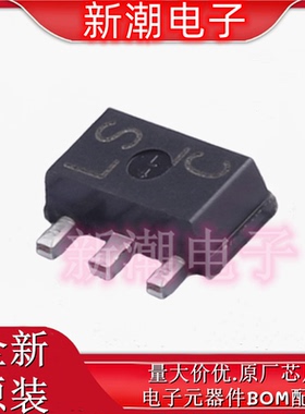 RJP020N06T100 N沟道 60V 7.1A 场效应管 SOT-89 全新原厂罗姆