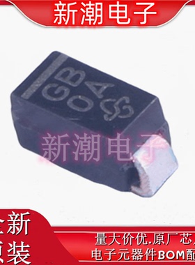 GF1B-E3/67A 100V 1A 1.1V@1A 通用二极管 DO-214BA 全新原厂威世