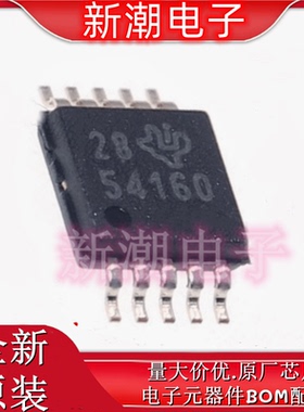 TPS54160DGQR MSOP-10 直流/直流降压控制器芯片 60V 1A 全新原厂
