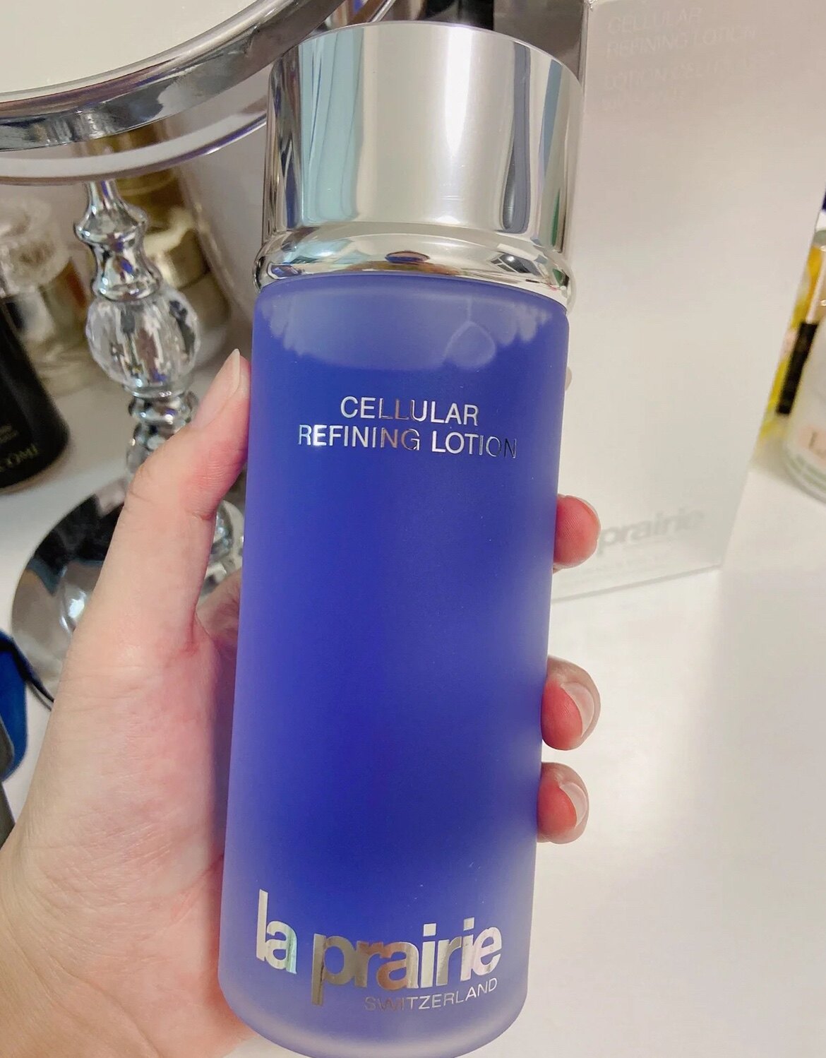 La Prairie/莱珀妮滋润精华水250ml蓝水爽肤保湿