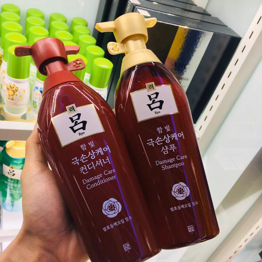 韩国吕洗发水护发素 滋润营养滋养干燥头皮滋润强韧修复400