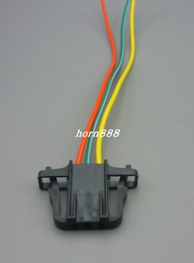 3B0 972 703适用于大众DJ7033A-1.5-21门灯尾灯线束插头3B0972703