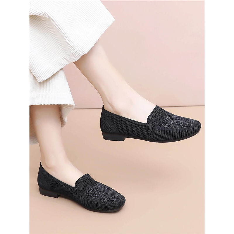 春季老北京布鞋女鞋子一脚蹬舒适透气休闲妈妈鞋软底防滑平底单鞋,女鞋,传统布鞋,淘宝优惠券,粉丝福利购,淘宝优惠卷