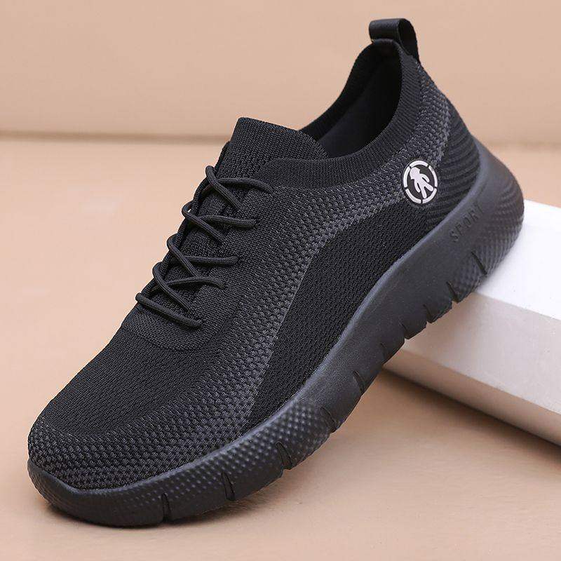 老北京布鞋男鞋春秋新款透气一脚蹬懒人鞋休闲鞋软底爸爸鞋工作鞋,流行男鞋,布鞋,淘宝优惠券,粉丝福利购,淘宝优惠卷