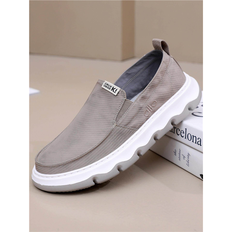 春季老北京布鞋男鞋一脚蹬舒适透气男士休闲鞋软底防滑懒人爸爸鞋,流行男鞋,布鞋,淘宝优惠券,粉丝福利购,淘宝优惠卷