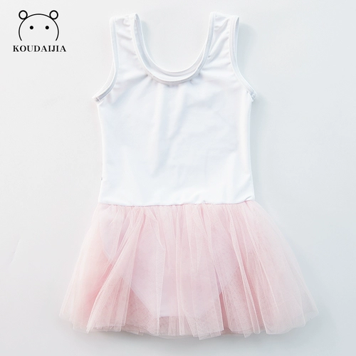 Детский купальник, летний быстросохнущий милый наряд маленькой принцессы