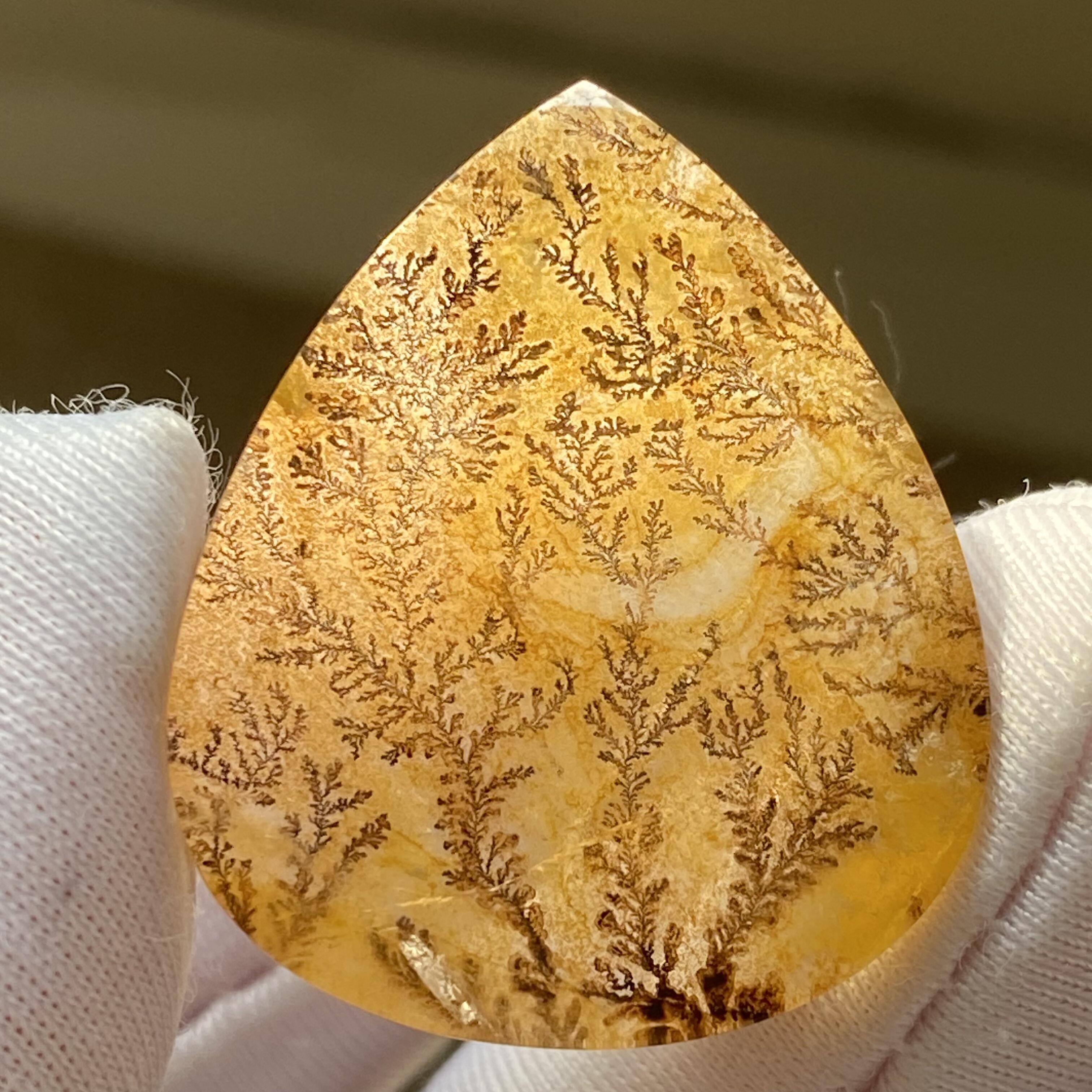 天然水晶软猛矿水晶小树吊坠男女款水晶项链挂坠一物一图