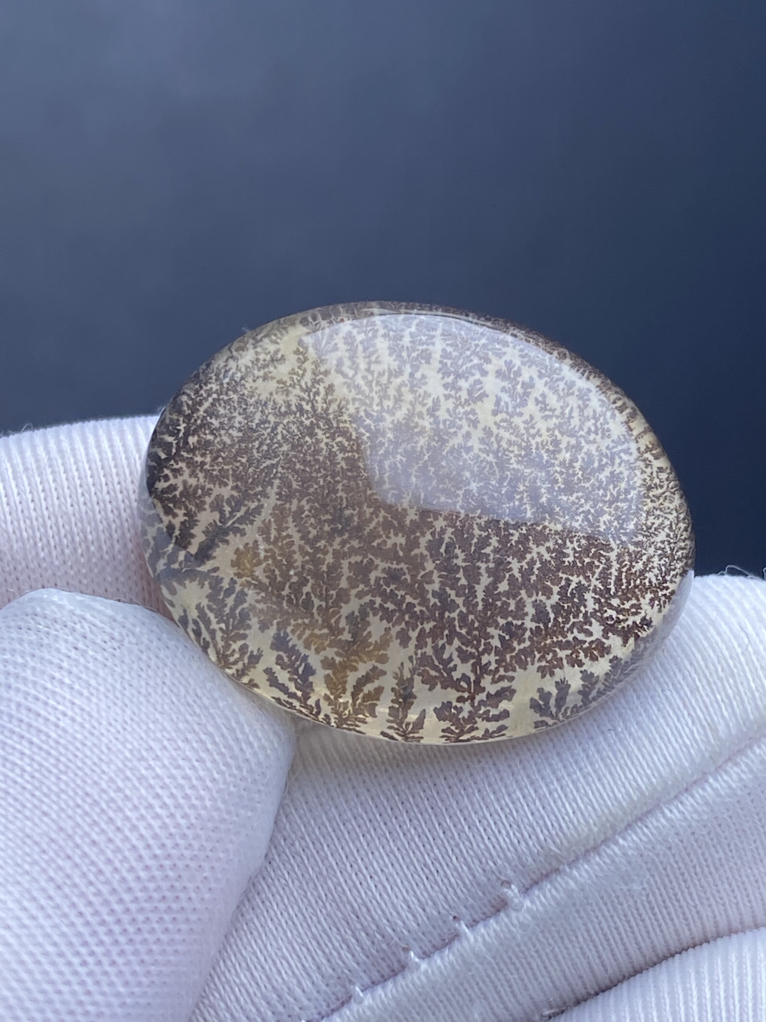天然水晶软猛矿水晶小树吊坠裸石男女款水晶项链挂坠一物一图