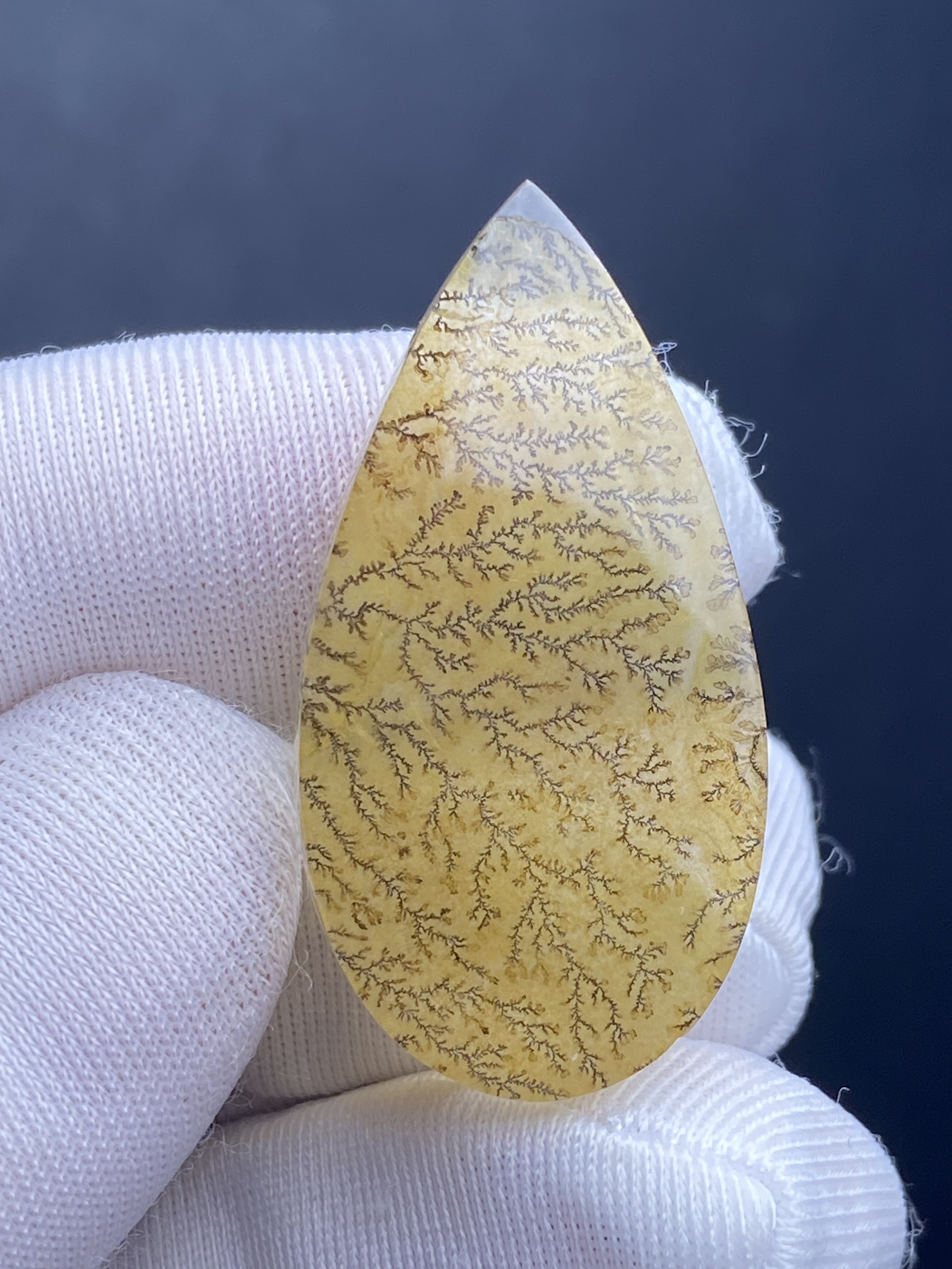 天然水晶软猛矿水晶小树吊坠男女款水晶项链挂坠一物一图