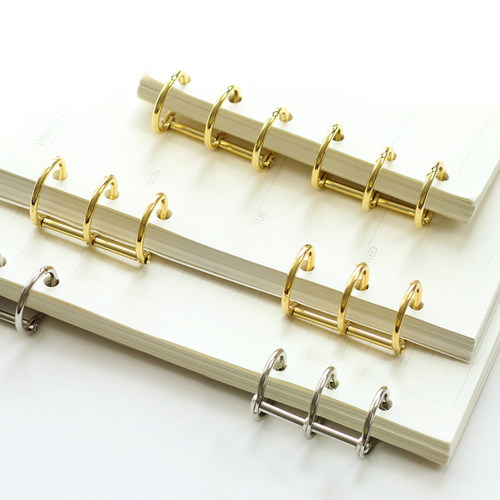 装订耗材三环活页扣DIY装订圈