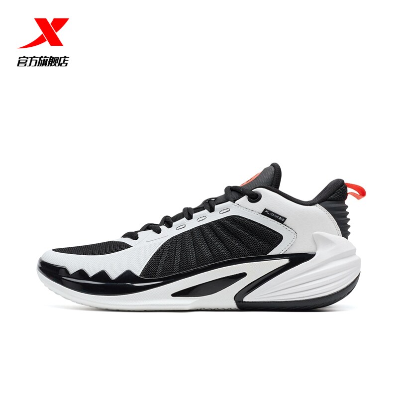 特步御风5代 | 篮球鞋2025新款官方正品减震耐磨专业实战运动鞋男
