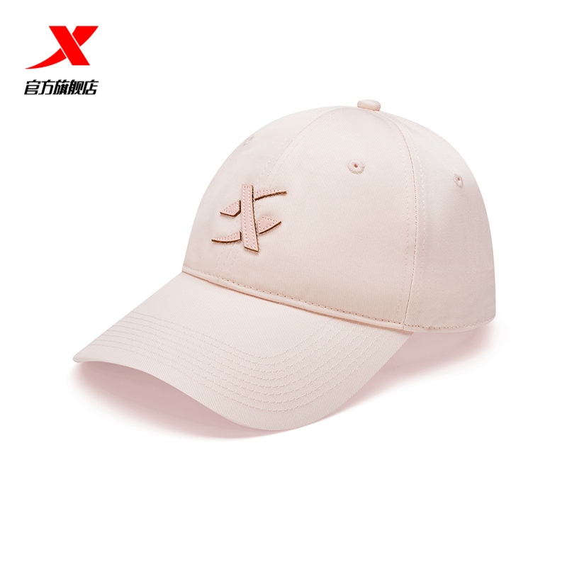 特步运动帽男女新款官方正品情侣鸭舌帽夏季防晒太阳帽棒球帽帽子