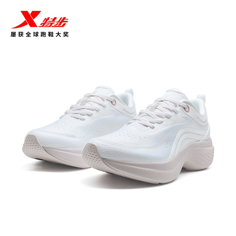 特步花楹2.0V2女跑步鞋减震