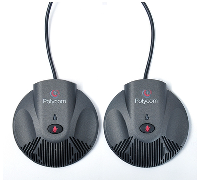 全新宝利通 Polycom Soundstation2 VTX1000 会议电话扩展麦克风