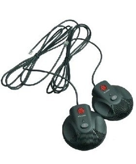 宝利通 POLYCOM SoundStation 2会议电话 外置麦克风
