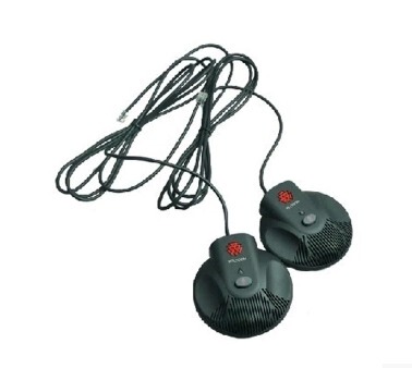 宝利通 POLYCOM SoundStation 2会议电话 外置麦克风