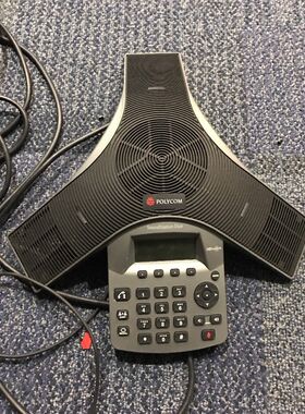宝利通Polycom 会议电话机sip模拟双线话机Soundstation DUO sip