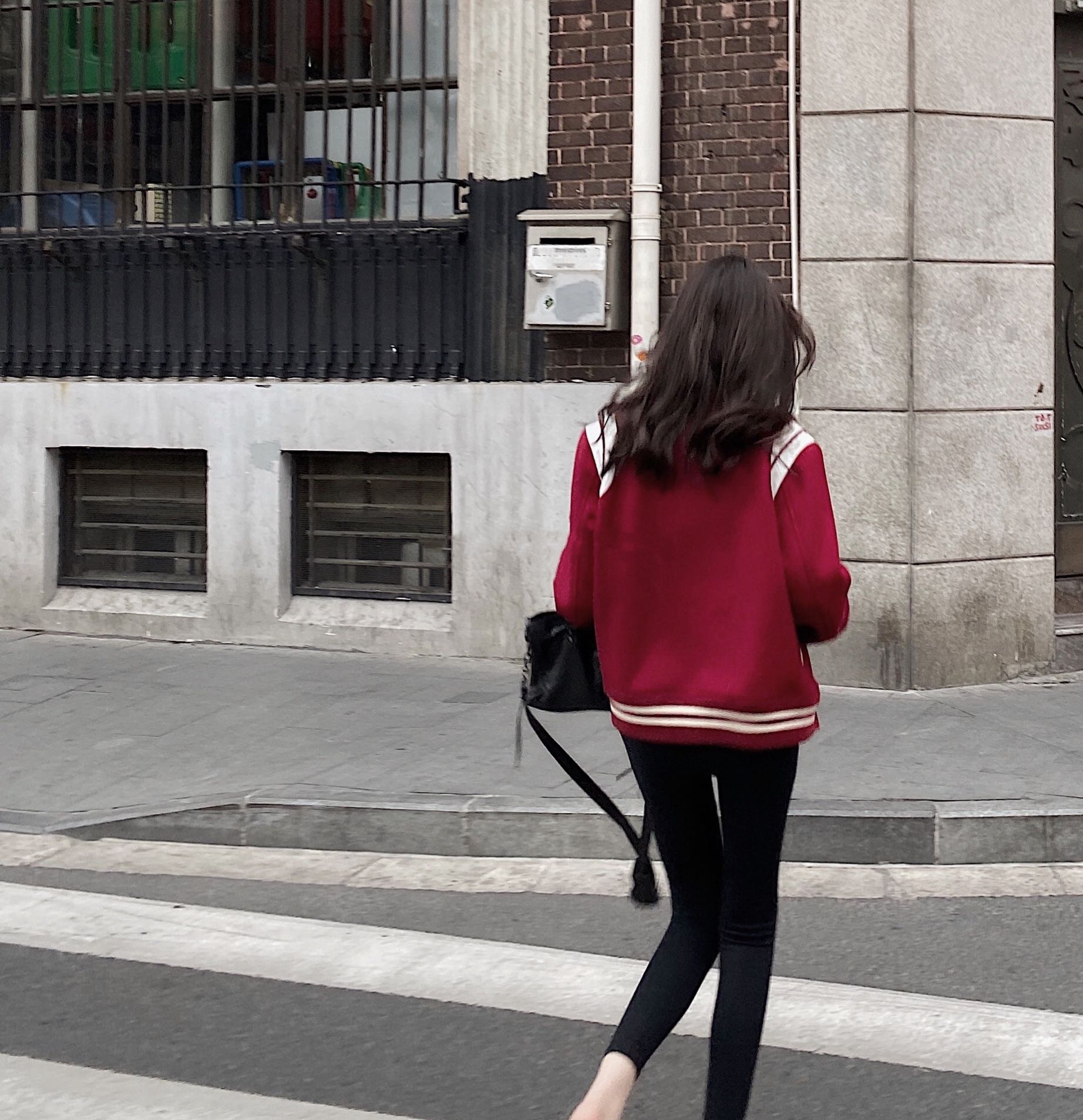 现货经典毛呢棒球19fw新色外套