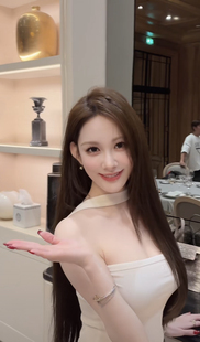 修身 ges 两穿针织弹力挂脖一字肩纯欲辣妹吊带 courr 花三三同款