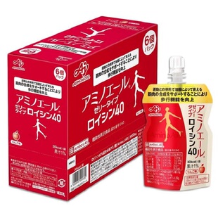 日本AMINOVITAL Leucine40アミノエール  ロイシン40促进筋肉合成