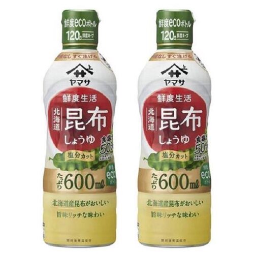 YAMASA日本酱油减盐北海道昆布