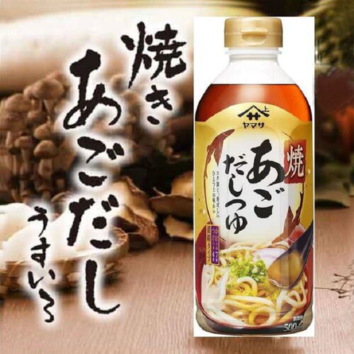 日本YAMASA浓缩长崎飞鱼熬鲜酱油