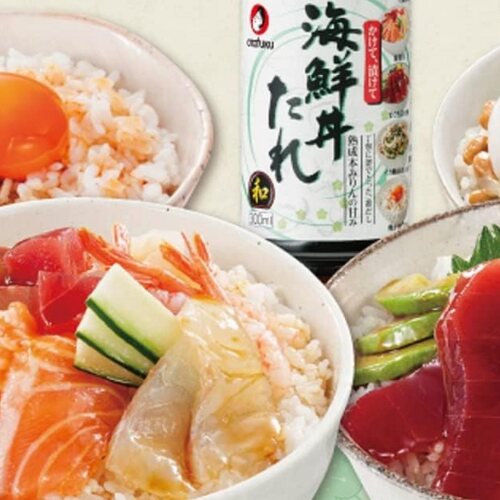 otafuku酱油纯正还原日本海鲜饭