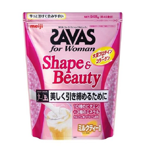 乳清蛋白粉SAVAS日本产健身塑型