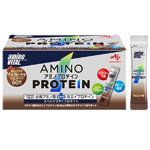 AMINOVITAL乳清蛋白分补充体能