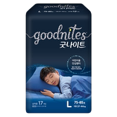 大童GoodNites夜安裤 男60 XXXXL拉拉裤 纸尿裤 88斤 韩国好奇超大码