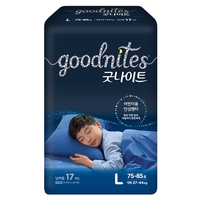 goodnites韩国超大码拉拉裤