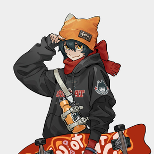 现货!【迷宫饭】伊津津美图案同人周边学生男女休闲宽松连帽卫衣