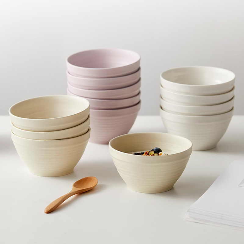 新款陶瓷碗套装高颜值
