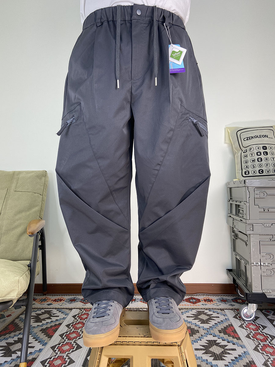 春夏cityboy户外机能徒步Teflon三防解构宽松锥裤多口袋休闲裤男,男装,休闲裤,淘宝优惠券,粉丝福利购,淘宝优惠卷