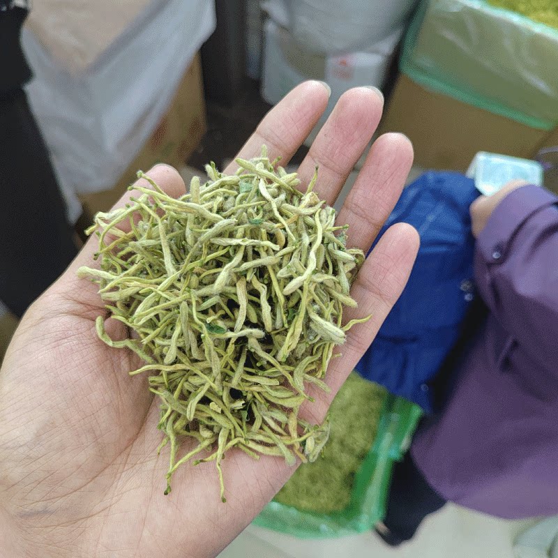 山东平邑金银花中药材另有四川金银花无硫熏新货250g/500g