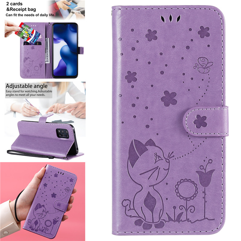 适用于小米多型号保护套猫蜜蜂