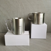 316不锈钢马克杯 随手杯 户外便携杯 出口德国 咖啡杯 折叠杯水杯