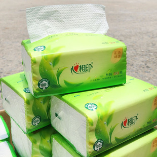 心相印大包抽纸批发152*210大尺寸面巾纸整箱18包餐巾纸实惠特价