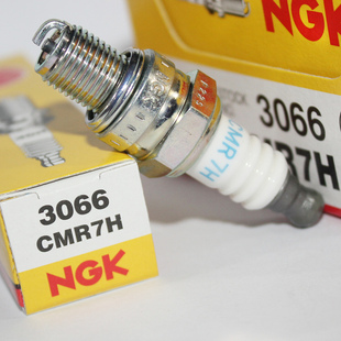 NGK火花塞CMR7H适用模型遥控飞机小松50中阳23cc 26cc 29cc 27cc