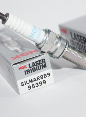 竞技NGK铱铂金95399火花塞SILMAR9B9适用春风SR450大阳150 250 35