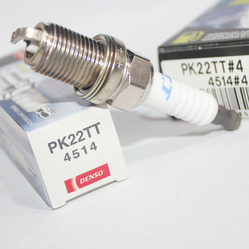 电装铂金火花塞PK22TT适用于CS75 CS95睿骋陆风X7宝来1.8T 2.0T