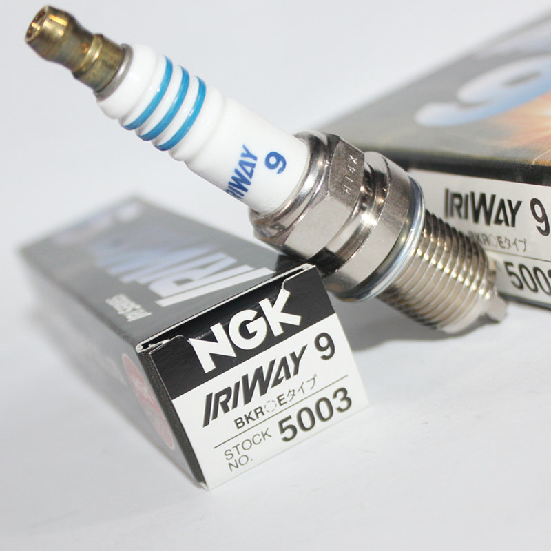 改装NGK铱金iriway9火花塞速腾