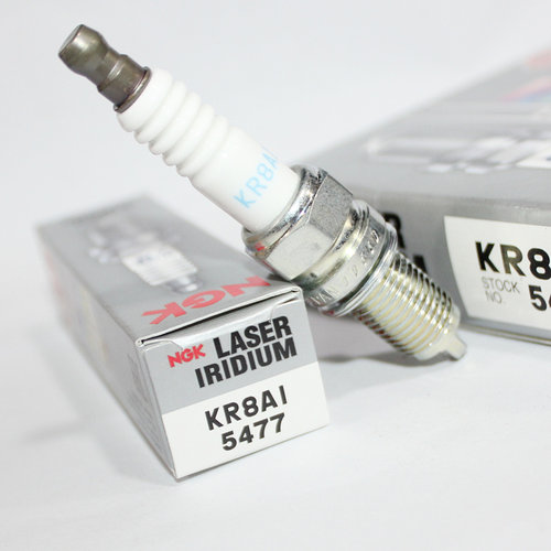 竞技NGK铱金火花塞KR8AI适用于宝马F700GS F800GS HP2 F650GS哈雷