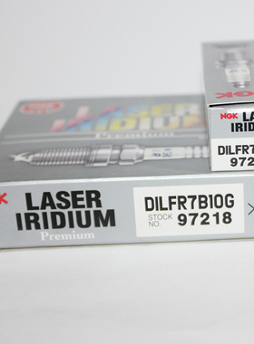 NGK双铱金火花塞DILFR7B10G 97218适用锐志皇冠N52B25 30沃T5改装