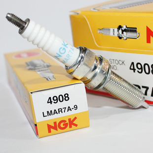 NGK火花塞LMAR7A-9适用于本田佛沙250奥地利KTM 690 1090灰熊700
