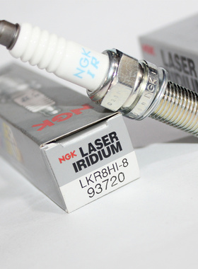 NGK铱金火花塞LKR8HI-8 93720适用于缤瑞缤越帝豪远景1.3T 1.4T